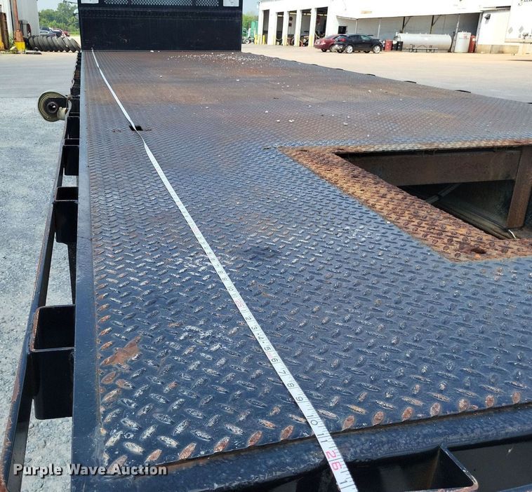 image for item LS9700 1995 Freightliner FLD  flatbed truck