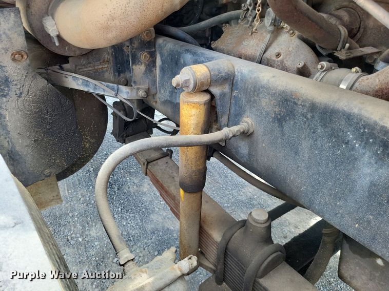 image for item LS9700 1995 Freightliner FLD  flatbed truck