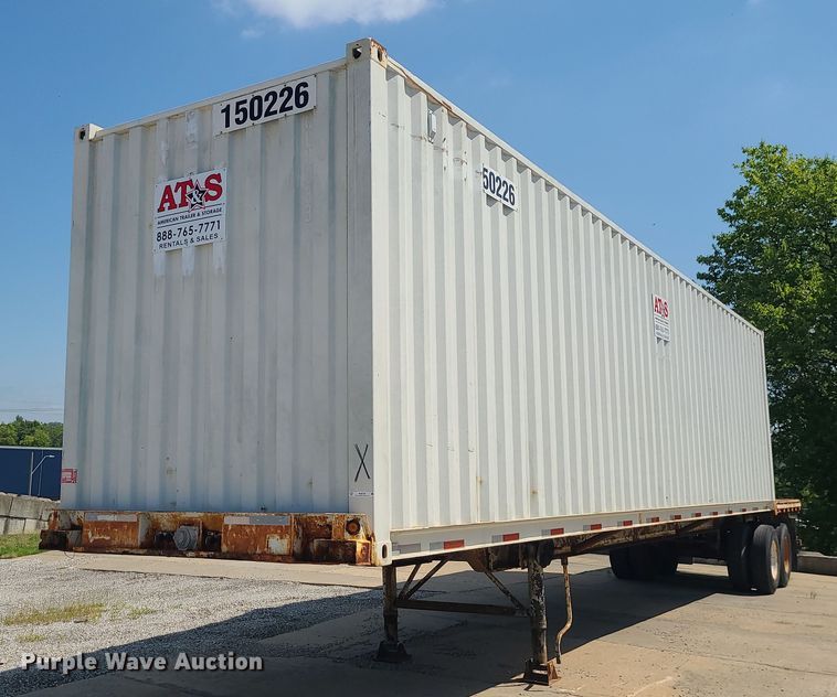 image for item MG9739 1995 Stoughton CCGN-48T  dry van trailer