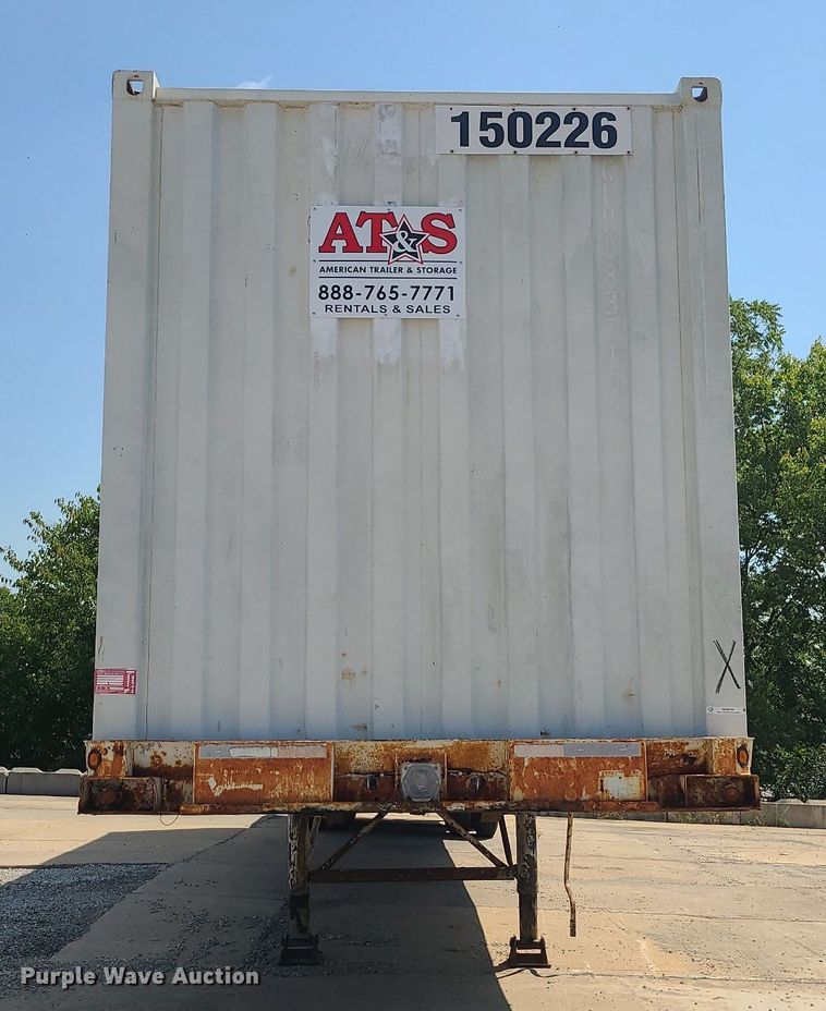 image for item MG9739 1995 Stoughton CCGN-48T  dry van trailer