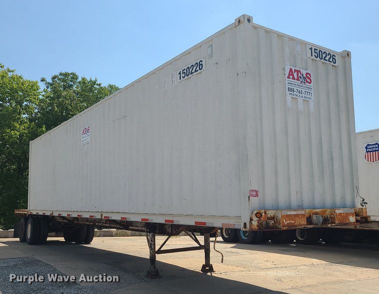 image for item MG9739 1995 Stoughton CCGN-48T  dry van trailer