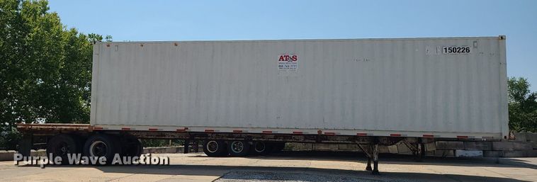 image for item MG9739 1995 Stoughton CCGN-48T  dry van trailer