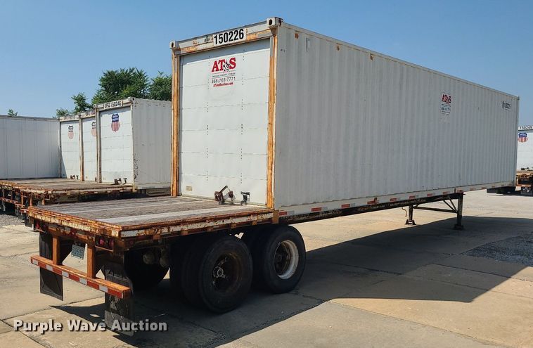 image for item MG9739 1995 Stoughton CCGN-48T  dry van trailer