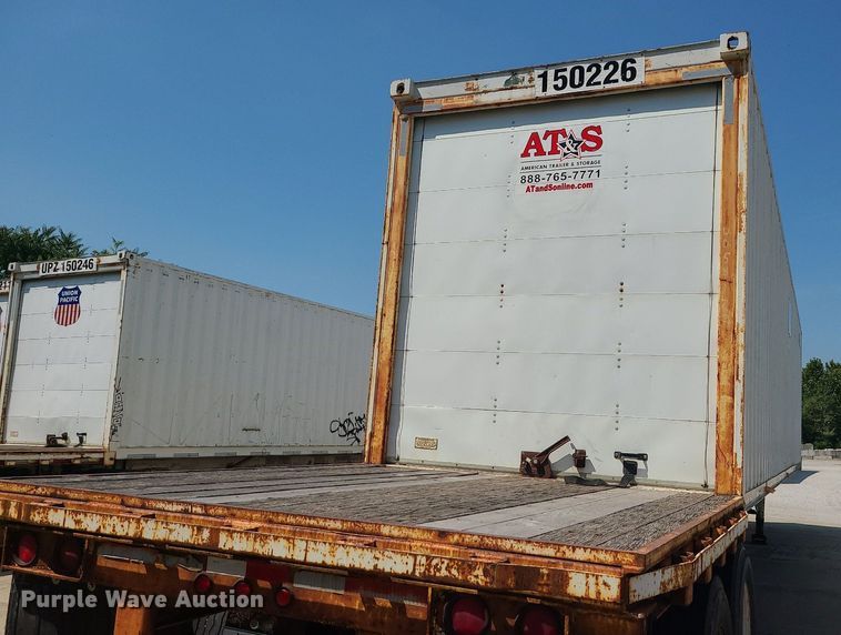 image for item MG9739 1995 Stoughton CCGN-48T  dry van trailer