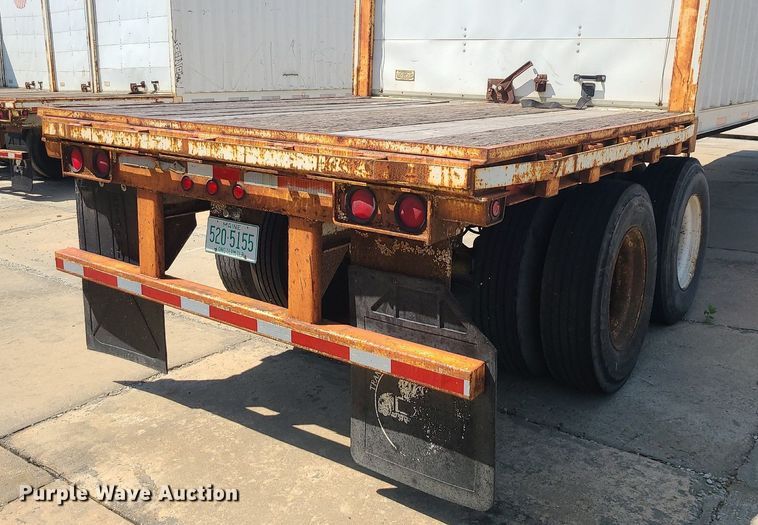 image for item MG9739 1995 Stoughton CCGN-48T  dry van trailer
