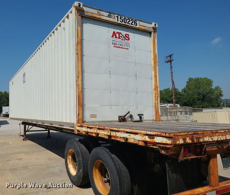 image for item MG9739 1995 Stoughton CCGN-48T  dry van trailer