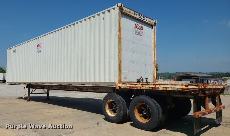 image for item MG9739 1995 Stoughton CCGN-48T  dry van trailer