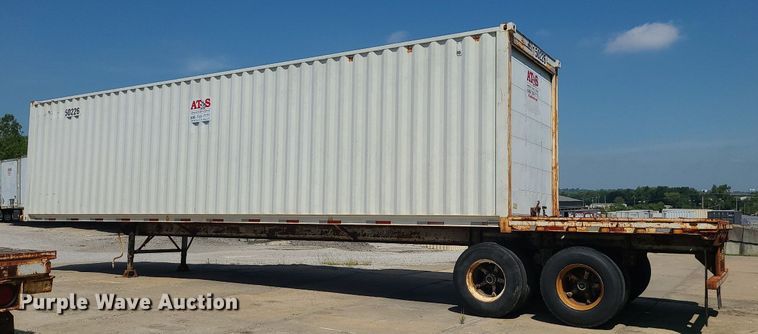 image for item MG9739 1995 Stoughton CCGN-48T  dry van trailer