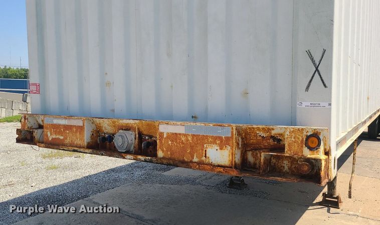 image for item MG9739 1995 Stoughton CCGN-48T  dry van trailer