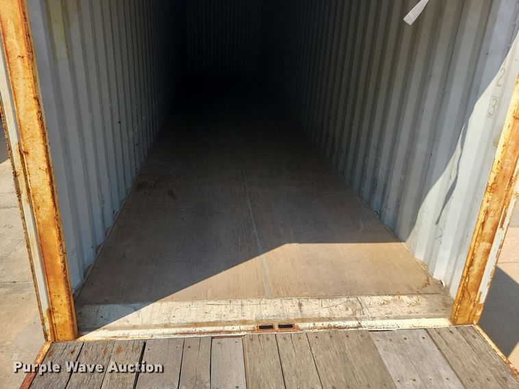 image for item MG9739 1995 Stoughton CCGN-48T  dry van trailer