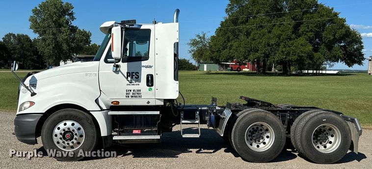 image for item ML9164 2009 International ProStar Eagle  semi truck