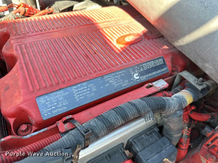 image for item ML9164 2009 International ProStar Eagle  semi truck