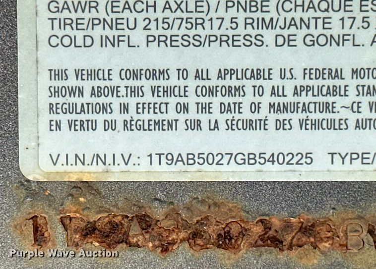 image for item ML9193 2016 Take 3 PL5  car carrier