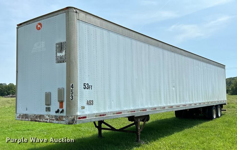 image for item ML9207 1998 Great Dane  dry van trailer