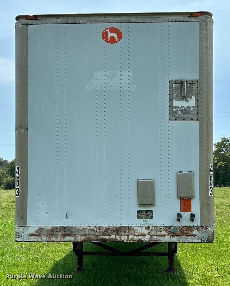 image for item ML9207 1998 Great Dane  dry van trailer