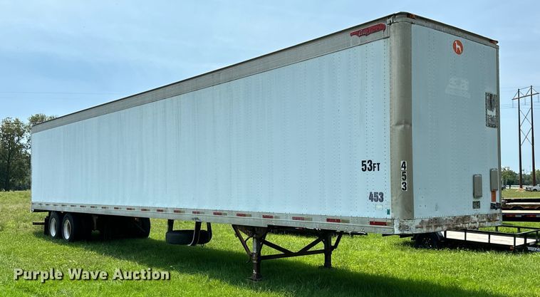 image for item ML9207 1998 Great Dane  dry van trailer