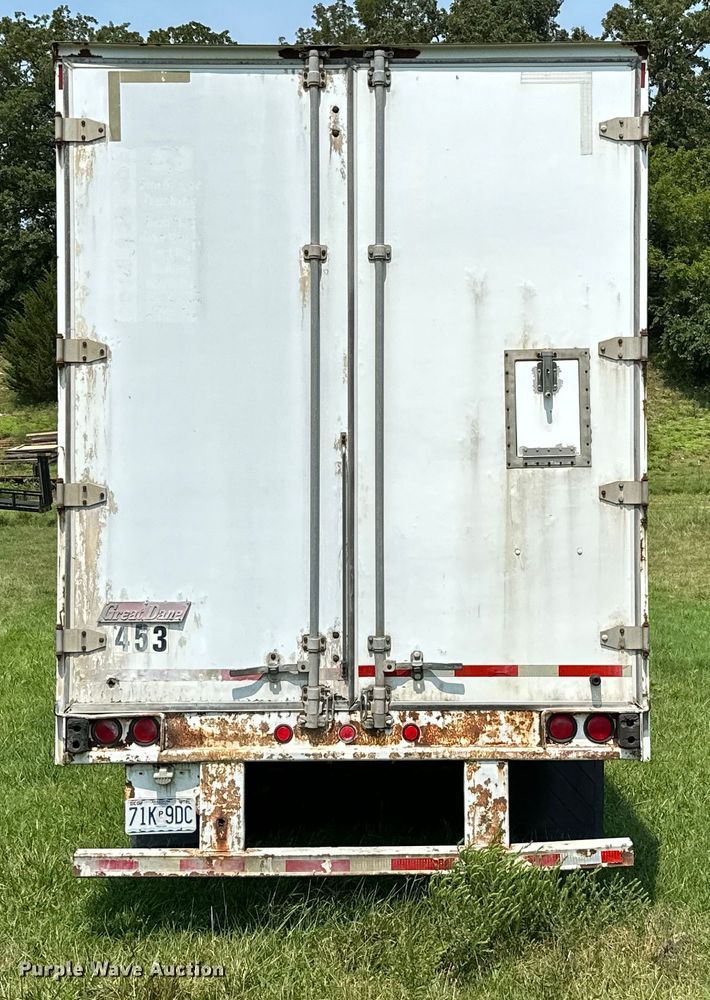 image for item ML9207 1998 Great Dane  dry van trailer