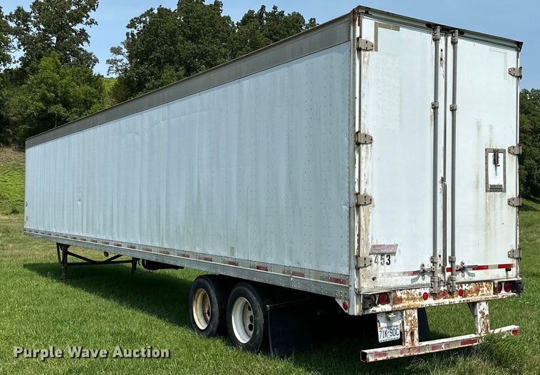 image for item ML9207 1998 Great Dane  dry van trailer