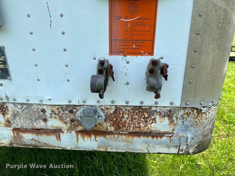 image for item ML9207 1998 Great Dane  dry van trailer