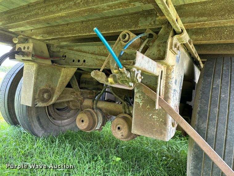 image for item ML9207 1998 Great Dane  dry van trailer