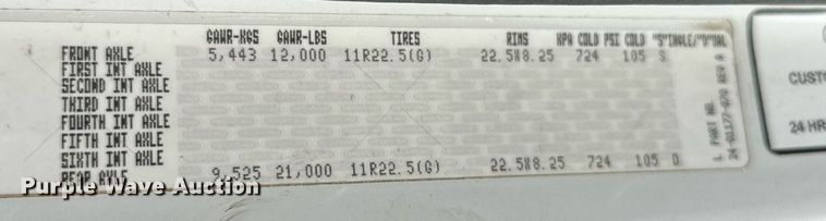 image for item ML9261 2006 Freightliner Business Class M2  fuel truck