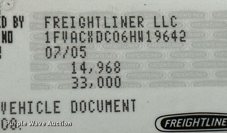 image for item ML9261 2006 Freightliner Business Class M2  fuel truck