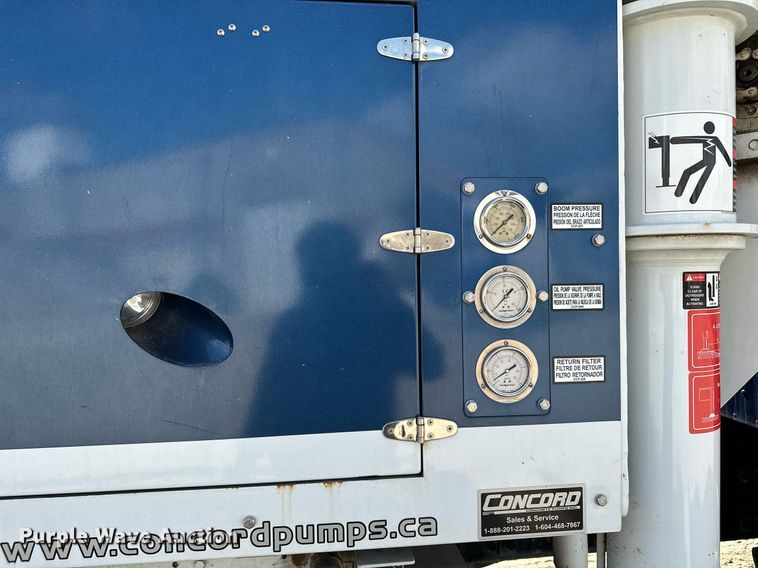 image for item MQ9351 2018 Kenworth T880  concrete pump truck