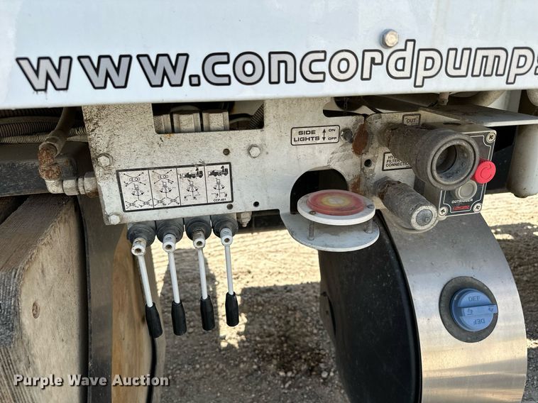 image for item MQ9351 2018 Kenworth T880  concrete pump truck