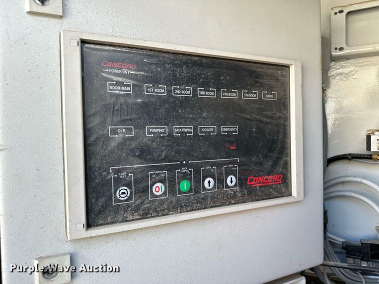 image for item MQ9351 2018 Kenworth T880  concrete pump truck