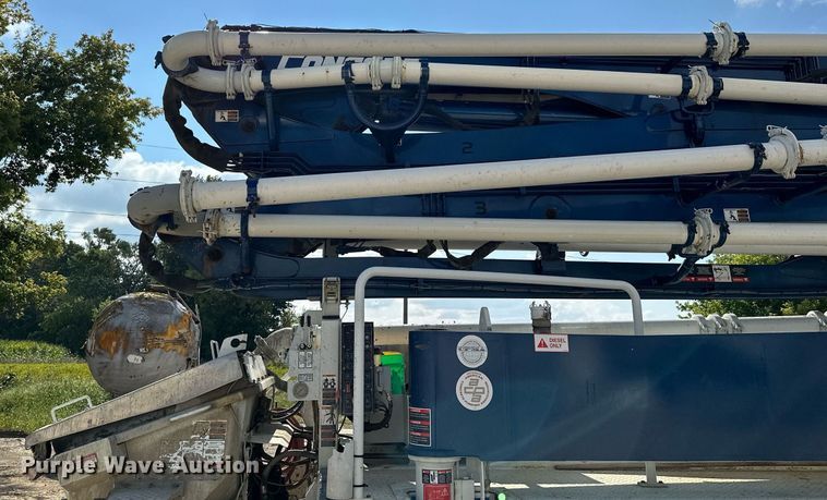 image for item MQ9351 2018 Kenworth T880  concrete pump truck