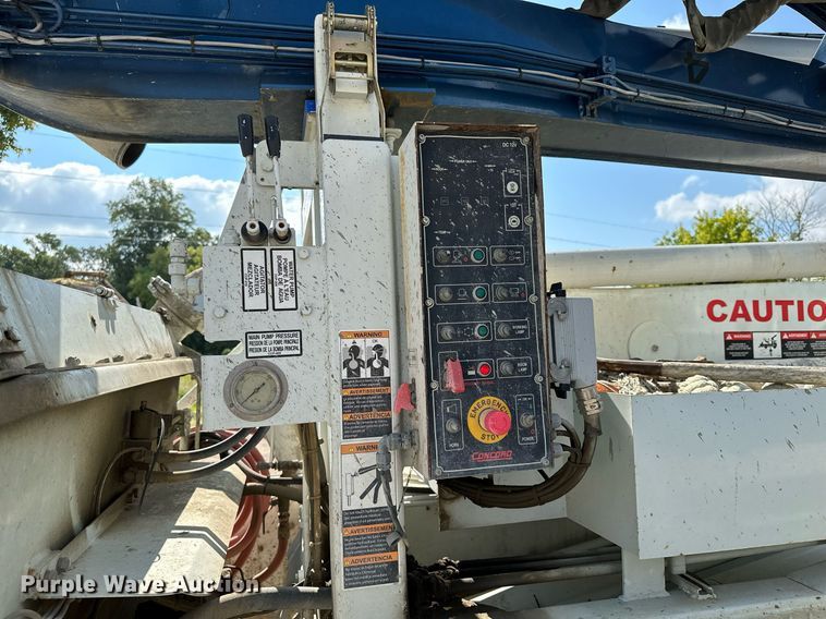 image for item MQ9351 2018 Kenworth T880  concrete pump truck