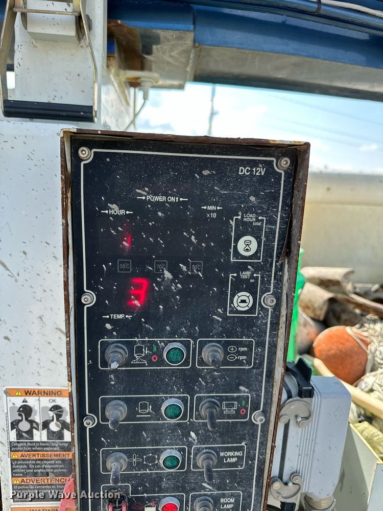 image for item MQ9351 2018 Kenworth T880  concrete pump truck