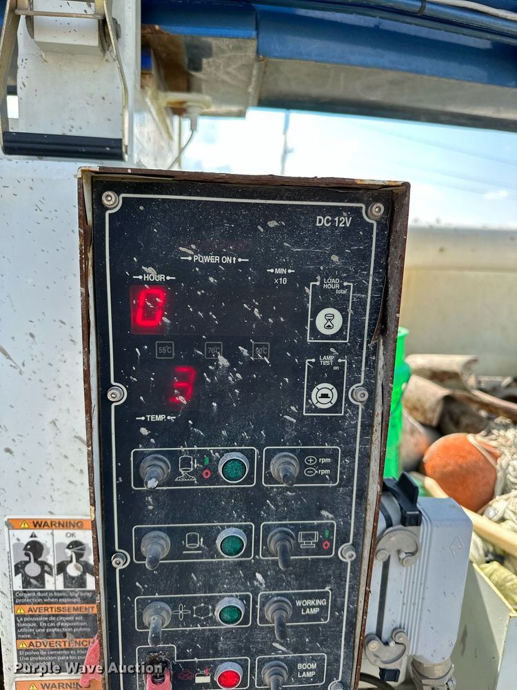 image for item MQ9351 2018 Kenworth T880  concrete pump truck