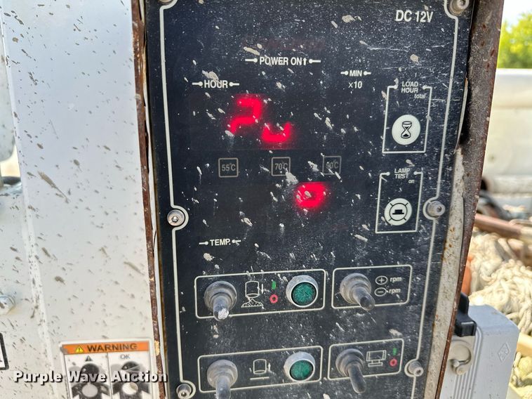 image for item MQ9351 2018 Kenworth T880  concrete pump truck