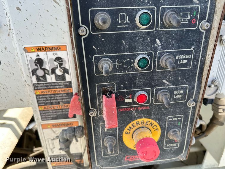 image for item MQ9351 2018 Kenworth T880  concrete pump truck