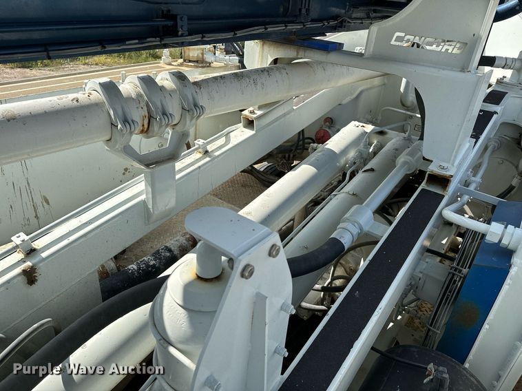 image for item MQ9351 2018 Kenworth T880  concrete pump truck