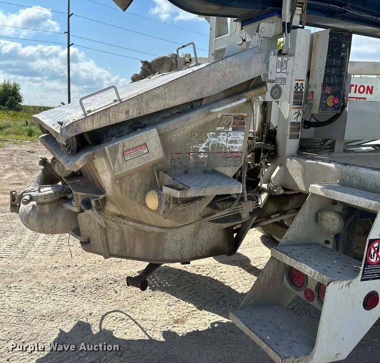image for item MQ9351 2018 Kenworth T880  concrete pump truck