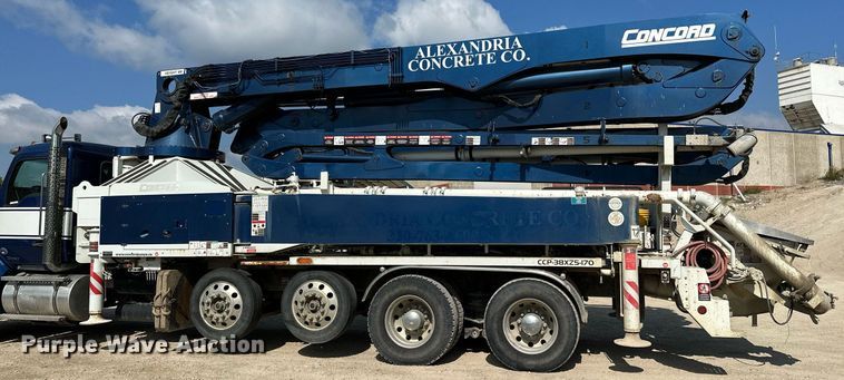 image for item MQ9351 2018 Kenworth T880  concrete pump truck