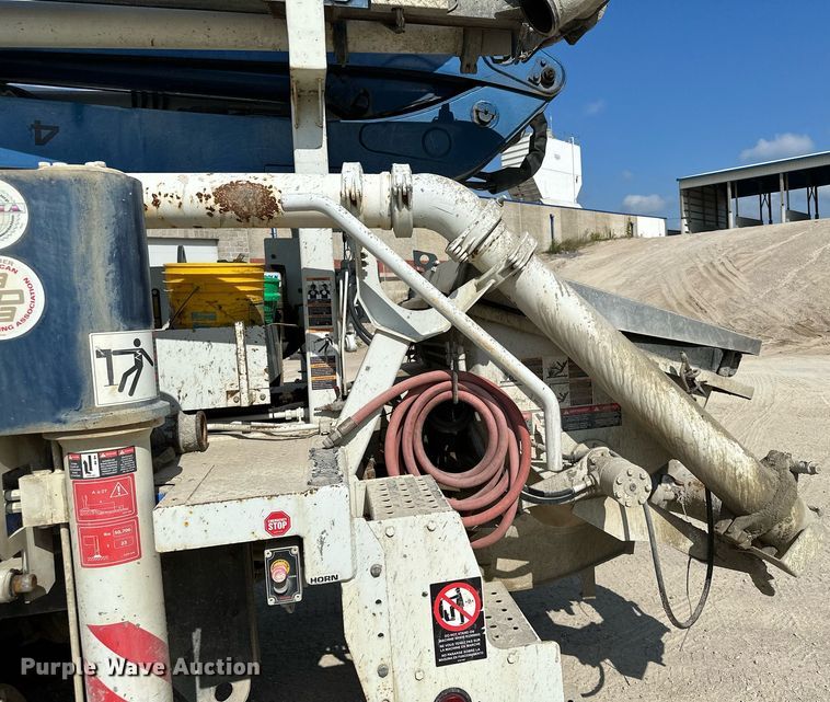 image for item MQ9351 2018 Kenworth T880  concrete pump truck