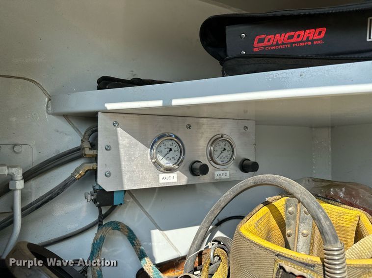 image for item MQ9351 2018 Kenworth T880  concrete pump truck