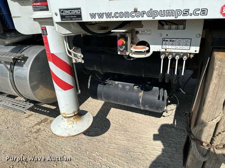 image for item MQ9351 2018 Kenworth T880  concrete pump truck