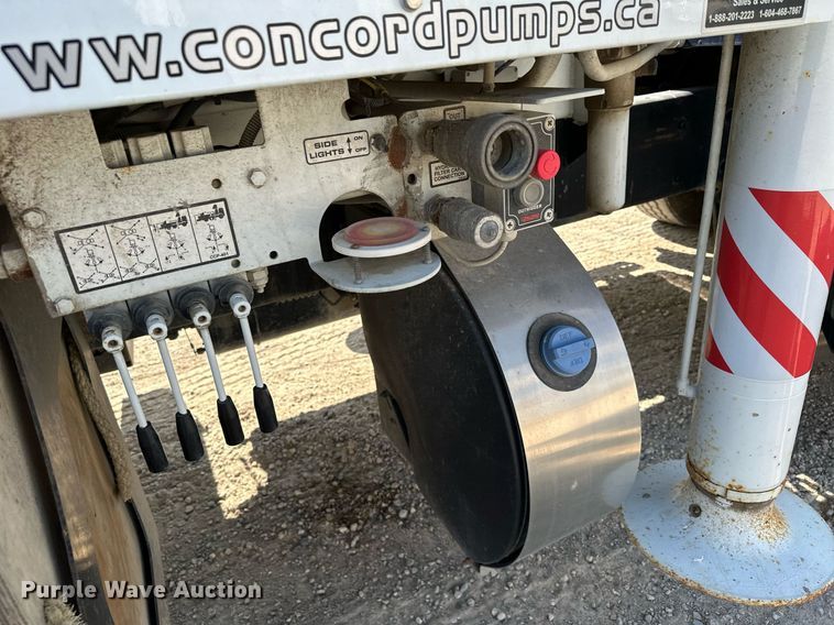 image for item MQ9351 2018 Kenworth T880  concrete pump truck