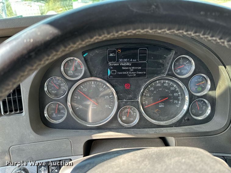 image for item MQ9351 2018 Kenworth T880  concrete pump truck