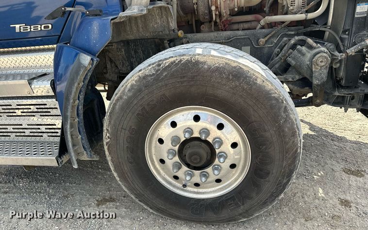 image for item MQ9351 2018 Kenworth T880  concrete pump truck