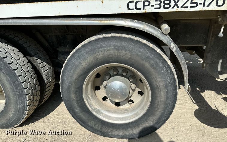 image for item MQ9351 2018 Kenworth T880  concrete pump truck