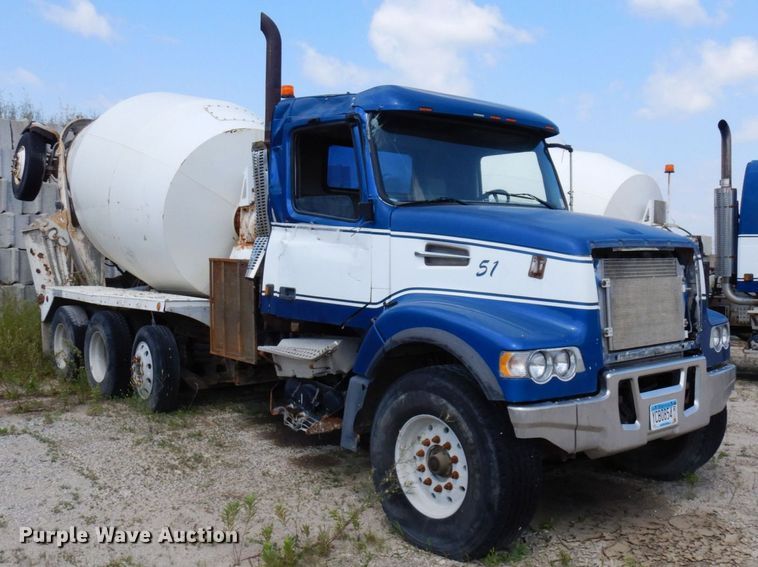 image for item MQ9354 2002 Volvo VHD  ready mix truck