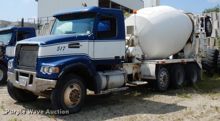 image for item MQ9355 2002 Volvo VHD  ready mix truck