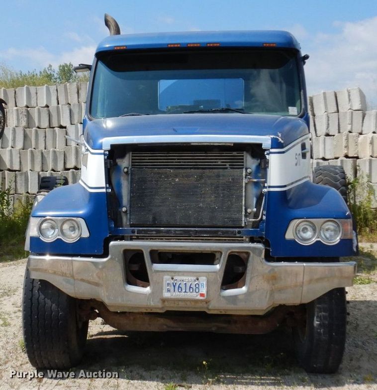 image for item MQ9355 2002 Volvo VHD  ready mix truck