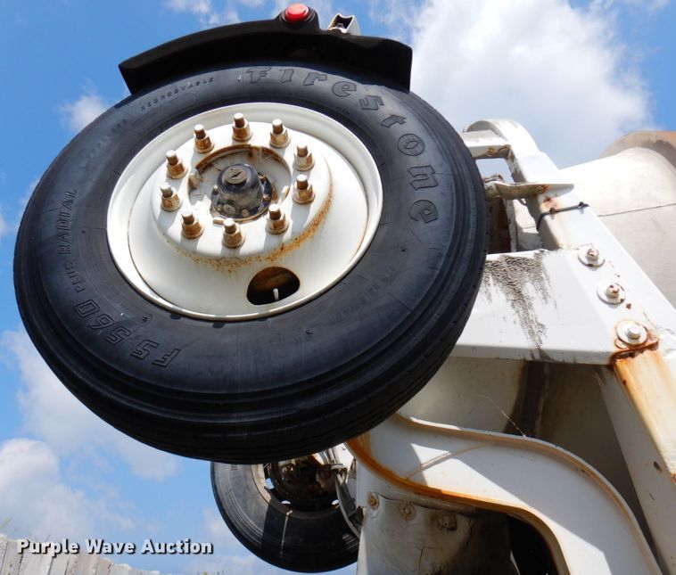 image for item MQ9355 2002 Volvo VHD  ready mix truck