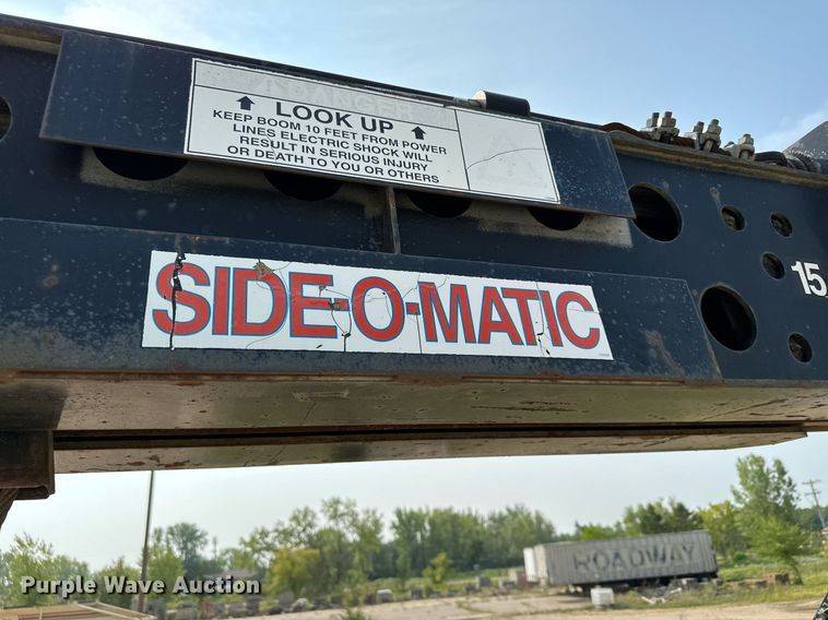 image for item MQ9360 2000 Mack CH613  crane truck